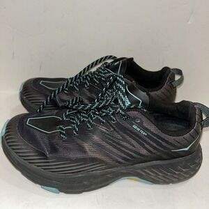 HOKA ONE ONE Speedgoat 4 GoreTex Vibram Running trail sneaker Shoes Women sz 7.5